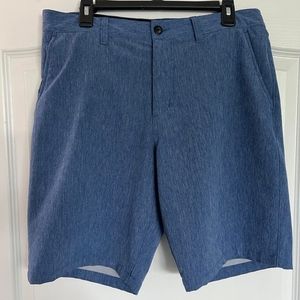 Flat front shorts